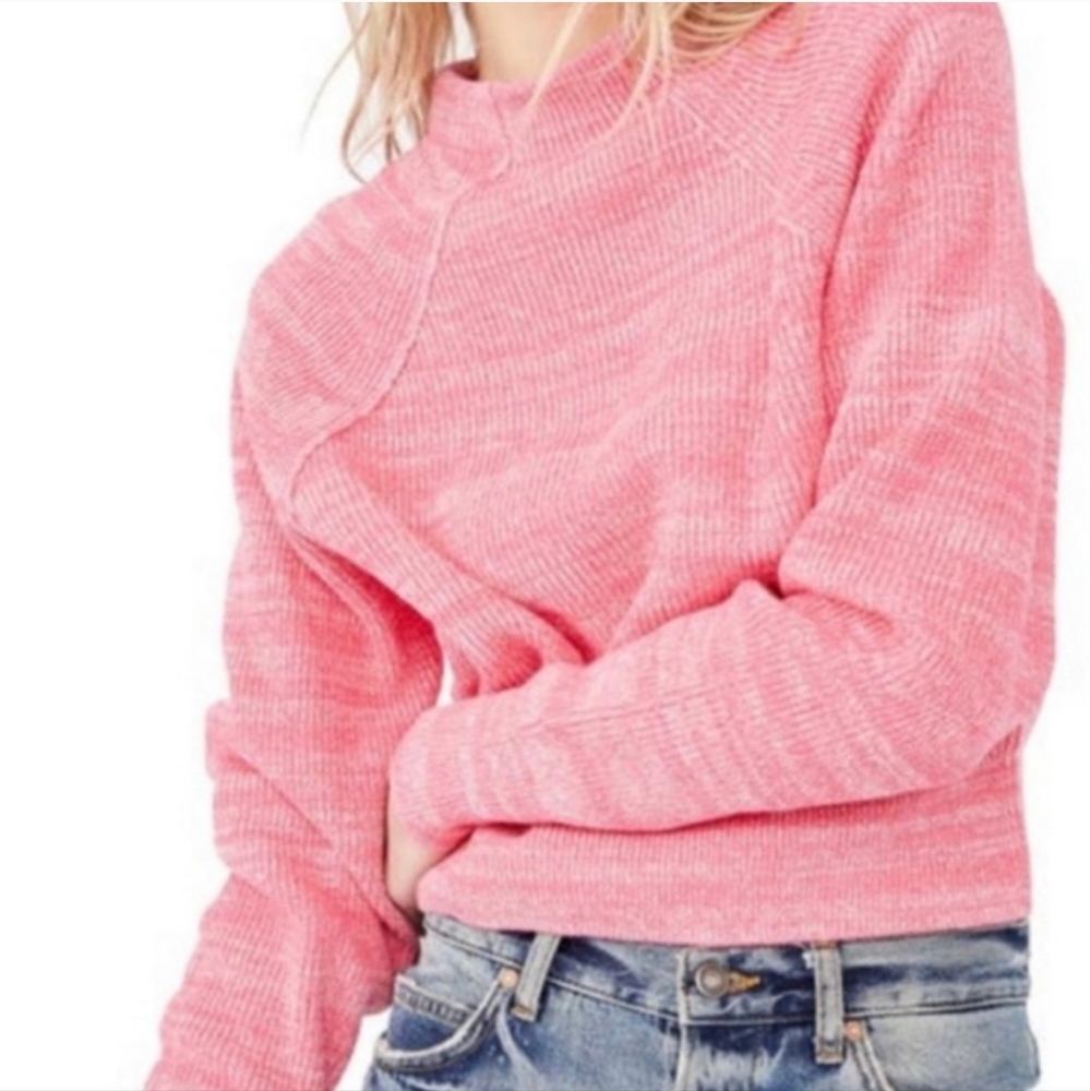 NWOT Free People Pullover Knit Sweater Size XL